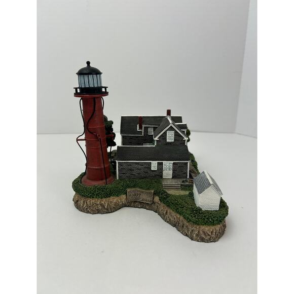 Harbour Lights Monomoy Point Lighthouse HL269 2002 Limited 1327 of 5500 Signed - Picture 1 of 15